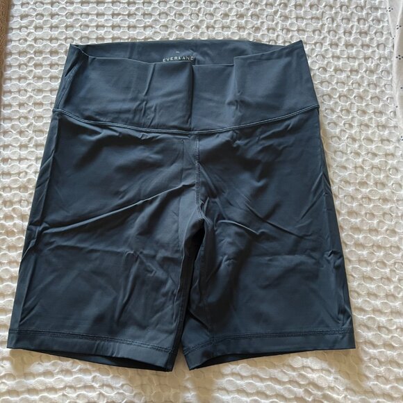 Everlane The Perform Bike Short Atlantic Navy Blue XXL - Picture 3 of 7